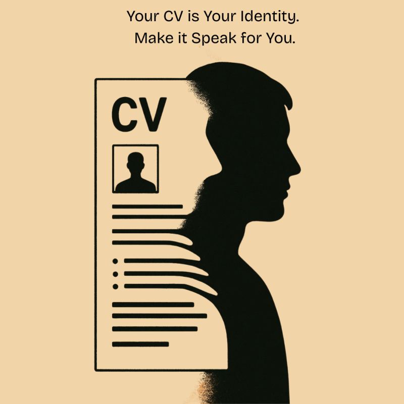 𝗬𝗼𝘂𝗿 𝗖𝗩 𝗜𝘀𝗻’𝘁 𝗝𝘂𝘀𝘁 𝗮 𝗗𝗼𝗰𝘂𝗺𝗲𝗻𝘁. 𝗜𝘁’𝘀 𝗮 𝗖𝗼𝗻𝘃𝗲𝗿𝘀𝗮𝘁𝗶𝗼𝗻&nbsp;𝗦𝘁𝗮𝗿𝘁𝗲𝗿!