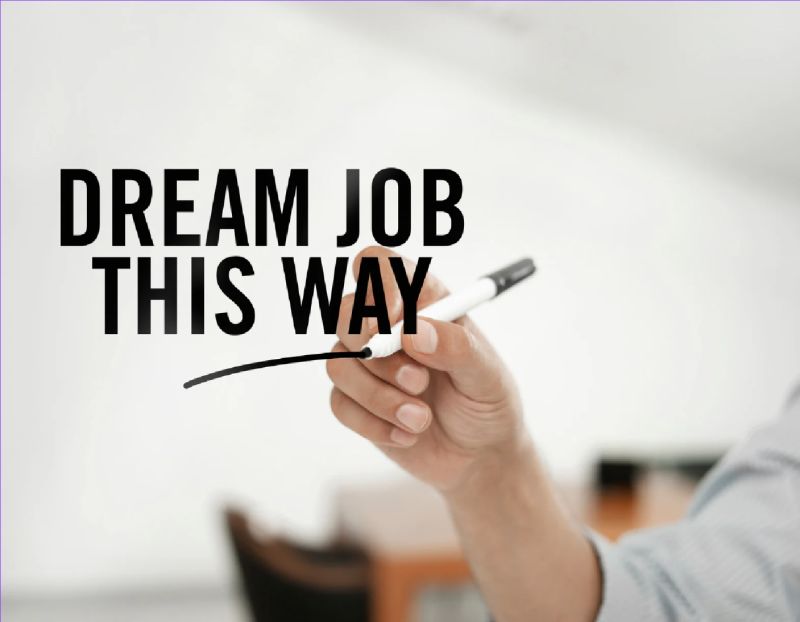 𝗚𝗲𝘁𝘁𝗶𝗻𝗴 𝗬𝗼𝘂𝗿 𝗗𝗿𝗲𝗮𝗺 𝗝𝗼𝗯 (𝗘𝘃𝗲𝗻 𝗜𝗳 𝗬𝗼𝘂 𝗗𝗼𝗻’𝘁 𝗠𝗮𝘁𝗰𝗵&nbsp;𝗘𝘃𝗲𝗿𝘆𝘁𝗵𝗶𝗻𝗴)