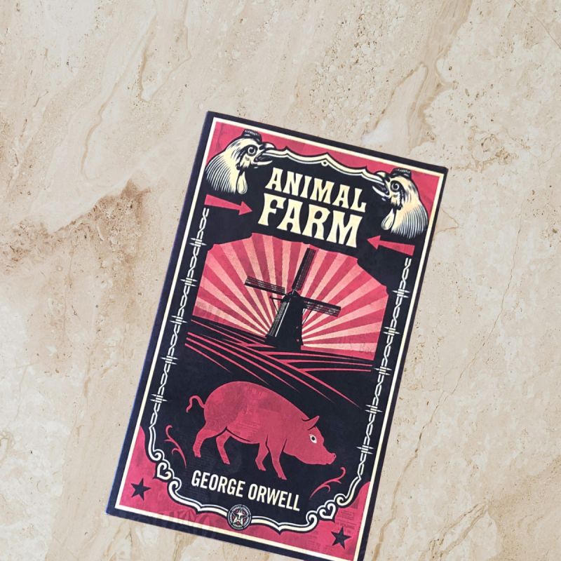 𝗕𝗼𝗼𝗸 𝗥𝗲𝗳𝗹𝗲𝗰𝘁𝗶𝗼𝗻 – 𝗔𝗻𝗶𝗺𝗮𝗹&nbsp;𝗙𝗮𝗿𝗺