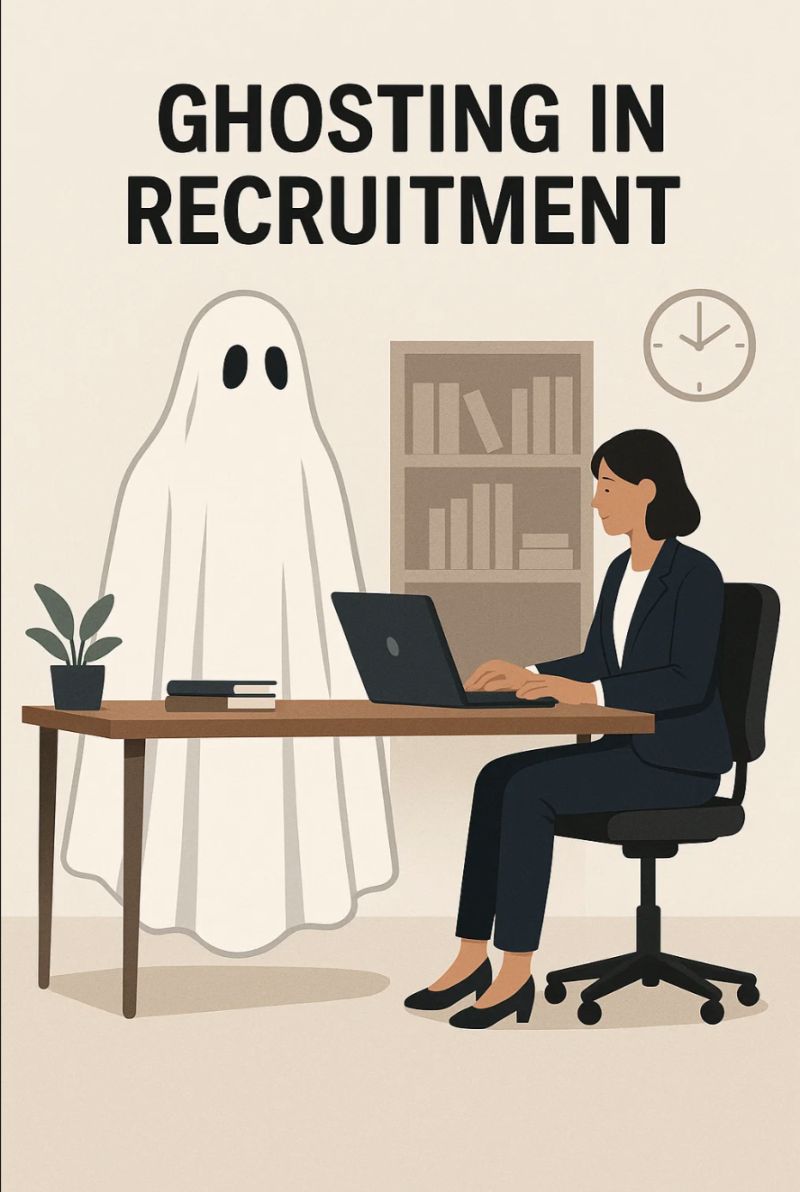 𝗚𝗵𝗼𝘀𝘁𝗶𝗻𝗴 𝗶𝗻 𝗥𝗲𝗰𝗿𝘂𝗶𝘁𝗺𝗲𝗻𝘁