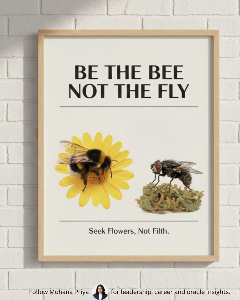 𝗕𝗲 𝘁𝗵𝗲 𝗕𝗲𝗲, 𝗡𝗼𝘁 𝘁𝗵𝗲&nbsp;𝗙𝗹𝘆