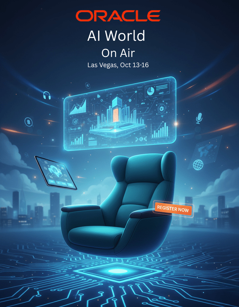 𝗘𝘅𝗽𝗲𝗿𝗶𝗲𝗻𝗰𝗲 𝗢𝗿𝗮𝗰𝗹𝗲 𝗔𝗜 𝗪𝗼𝗿𝗹𝗱- 𝗢𝗻 𝗔𝗶𝗿&nbsp;🎥