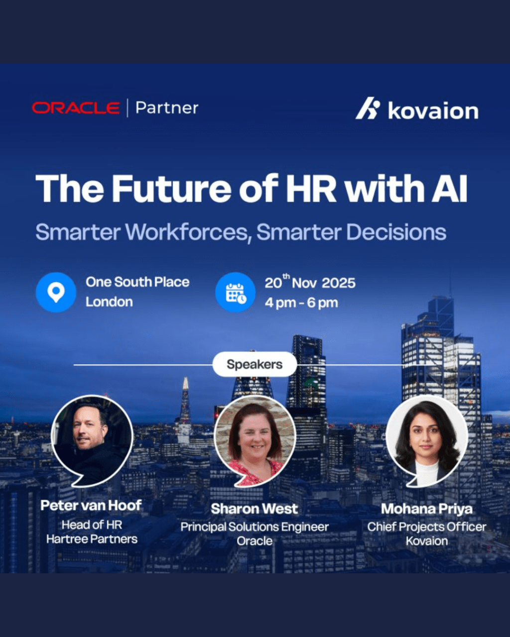 𝗧𝗵𝗲 𝗙𝘂𝘁𝘂𝗿𝗲 𝗼𝗳 𝗛𝗥 𝘄𝗶𝘁𝗵 𝗔𝗜 | 𝗟𝗼𝗻𝗱𝗼𝗻 | 𝟮𝟬𝘁𝗵 𝗡𝗼𝘃𝗲𝗺𝗯𝗲𝗿&nbsp;𝟮𝟬𝟮𝟱