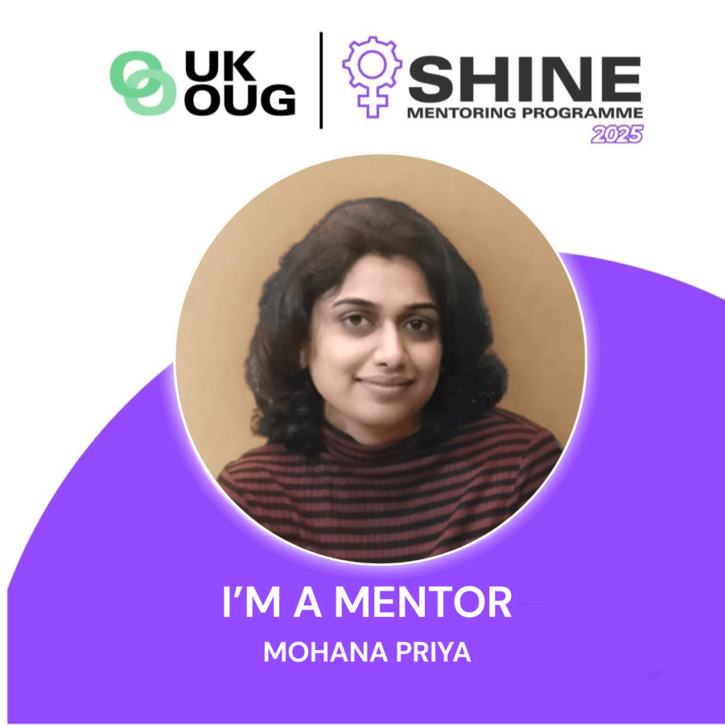 UKOUG – Shine Mentoring&nbsp;Programme