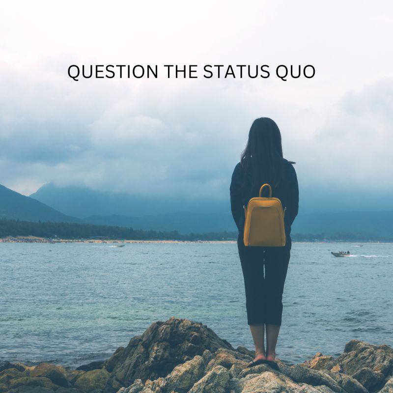 𝗝𝗼𝘂𝗿𝗻𝗲𝘆 𝗼𝗳 𝗤𝘂𝗲𝘀𝘁𝗶𝗼𝗻𝗶𝗻𝗴 𝘁𝗵𝗲 𝗦𝘁𝗮𝘁𝘂𝘀&nbsp;𝗤𝘂𝗼