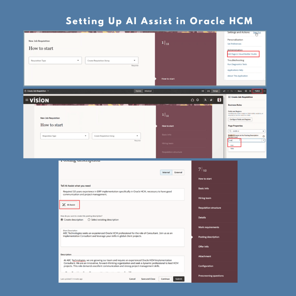 𝗦𝗲𝘁𝘁𝗶𝗻𝗴 𝗨𝗽 𝗔𝗜 𝗔𝘀𝘀𝗶𝘀𝘁 𝗶𝗻 𝗢𝗿𝗮𝗰𝗹𝗲 𝗛𝗖𝗠: 𝗔 𝗦𝗶𝗺𝗽𝗹𝗲&nbsp;𝗚𝘂𝗶𝗱𝗲