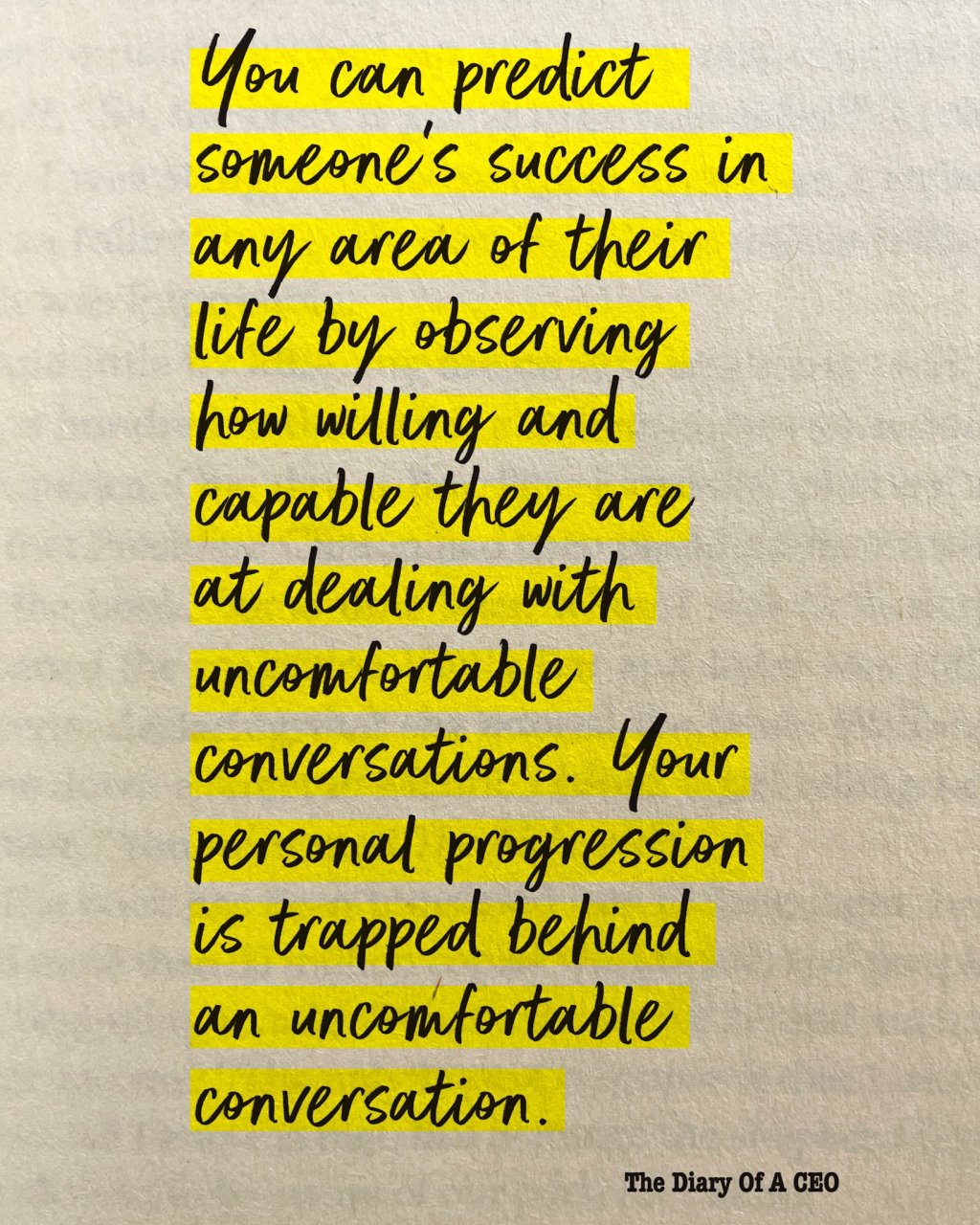 Success Begins With Tough&nbsp;Conversations