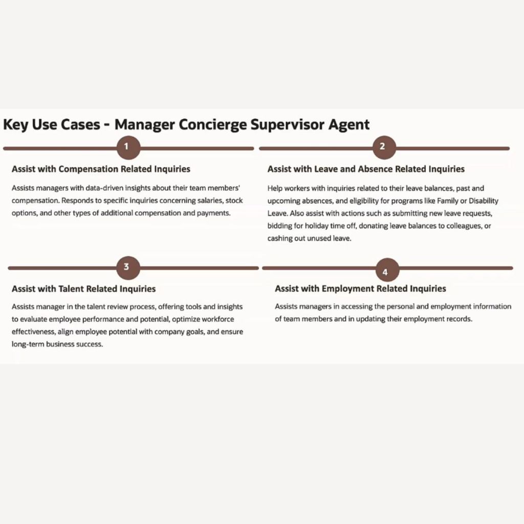 𝗢𝗿𝗮𝗰𝗹𝗲’𝘀 𝗠𝗮𝗻𝗮𝗴𝗲𝗿 𝗖𝗼𝗻𝗰𝗶𝗲𝗿𝗴𝗲&nbsp;𝗔𝗴𝗲𝗻𝘁