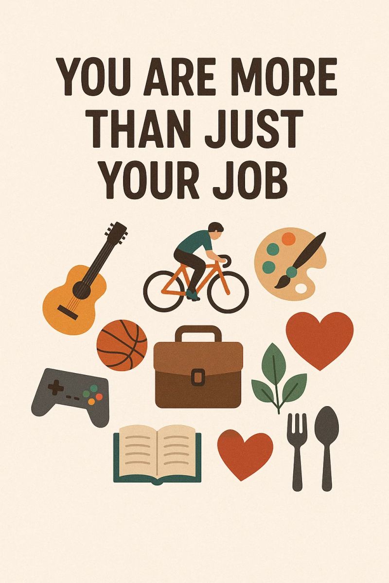 𝗬𝗼𝘂 𝗔𝗿𝗲 𝗠𝗼𝗿𝗲 𝗧𝗵𝗮𝗻 𝗝𝘂𝘀𝘁 𝗬𝗼𝘂𝗿&nbsp;𝗝𝗼𝗯