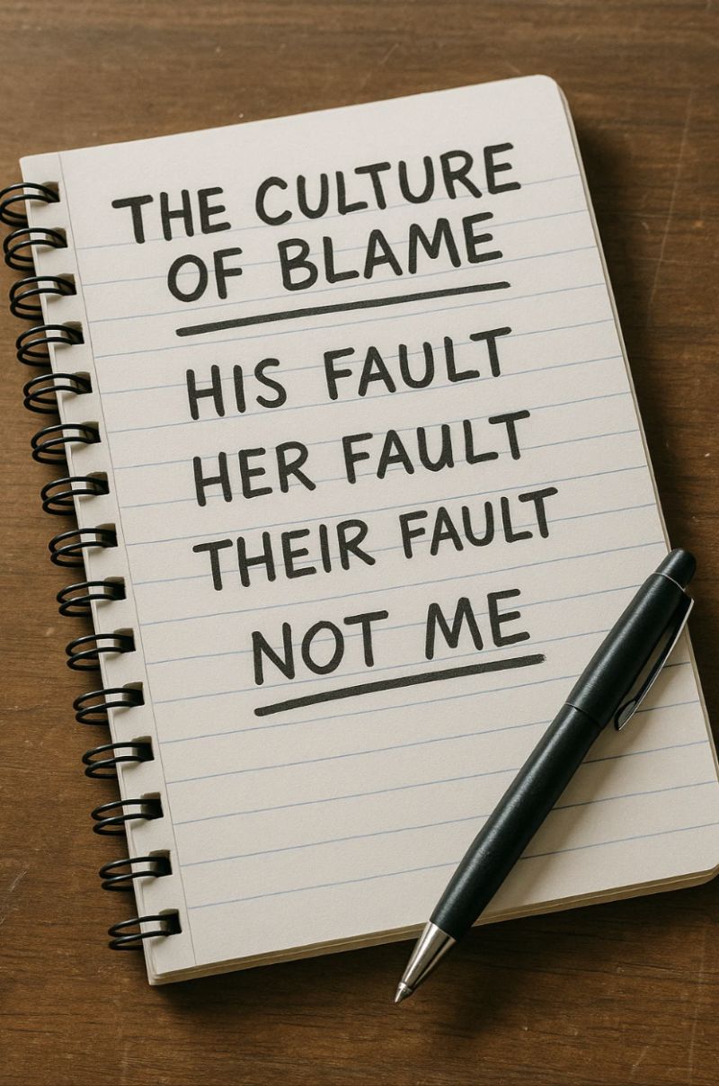 𝗧𝗵𝗲 𝗖𝘂𝗹𝘁𝘂𝗿𝗲 𝗼𝗳&nbsp;𝗕𝗹𝗮𝗺𝗲