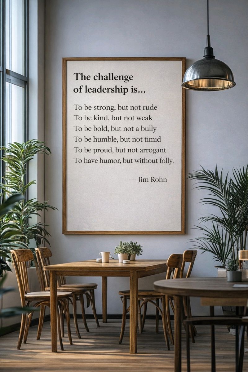 The Challenge of&nbsp;Leadership