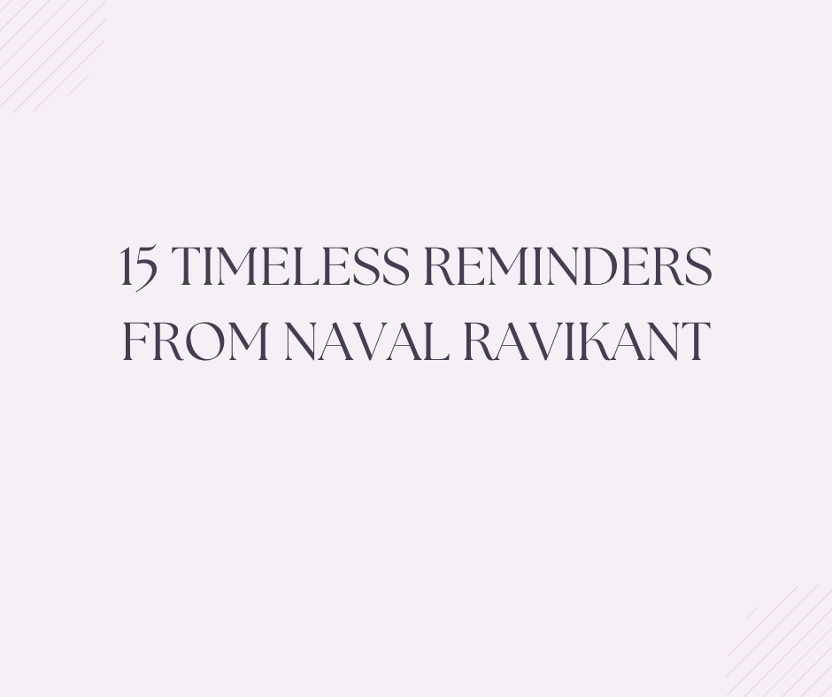 𝗧𝗶𝗺𝗲𝗹𝗲𝘀𝘀 𝗥𝗲𝗺𝗶𝗻𝗱𝗲𝗿𝘀