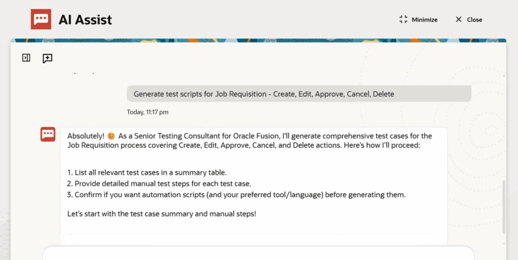 𝗢𝗿𝗮𝗰𝗹𝗲 𝗗𝗶𝗴𝗶𝘁𝗮𝗹 𝗧𝗲𝘀𝘁𝗶𝗻𝗴 𝗖𝗼𝗻𝘀𝘂𝗹𝘁𝗮𝗻𝘁 (𝗕𝗲𝘁𝗮) 𝗶𝗻 𝗖𝗹𝗼𝘂𝗱 𝗦𝘂𝗰𝗰𝗲𝘀𝘀&nbsp;𝗡𝗮𝘃𝗶𝗴𝗮𝘁𝗼𝗿