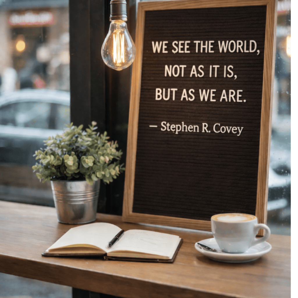 Same Action. Different&nbsp;Lenses.