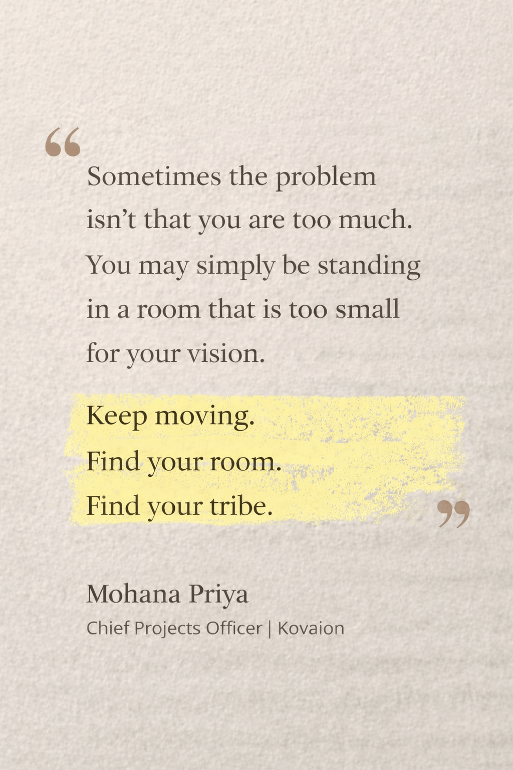 Find Your Room. Find Your Tribe.
