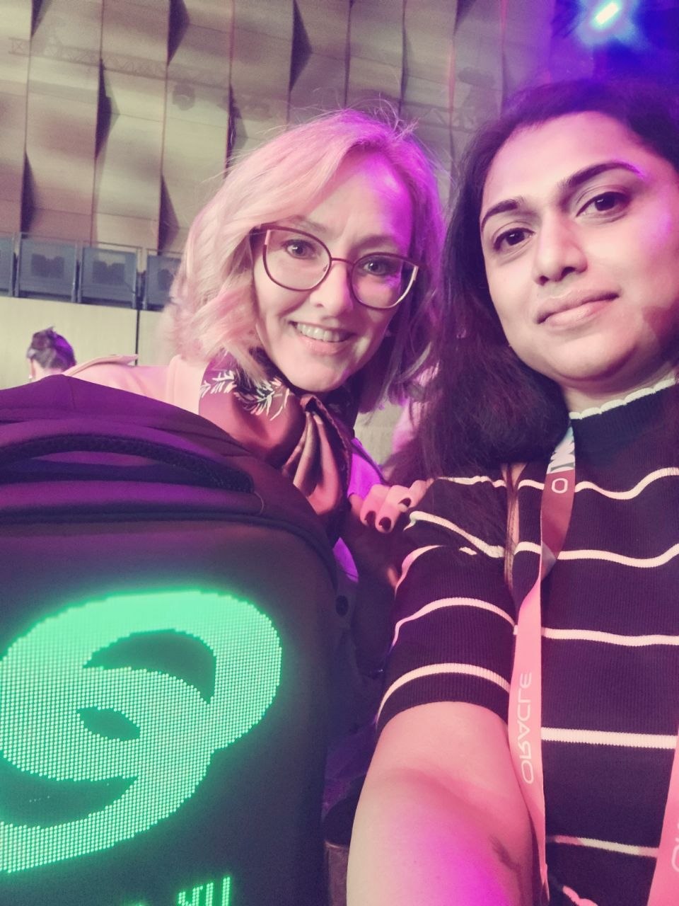 UKOUG at Oracle AI&nbsp;World