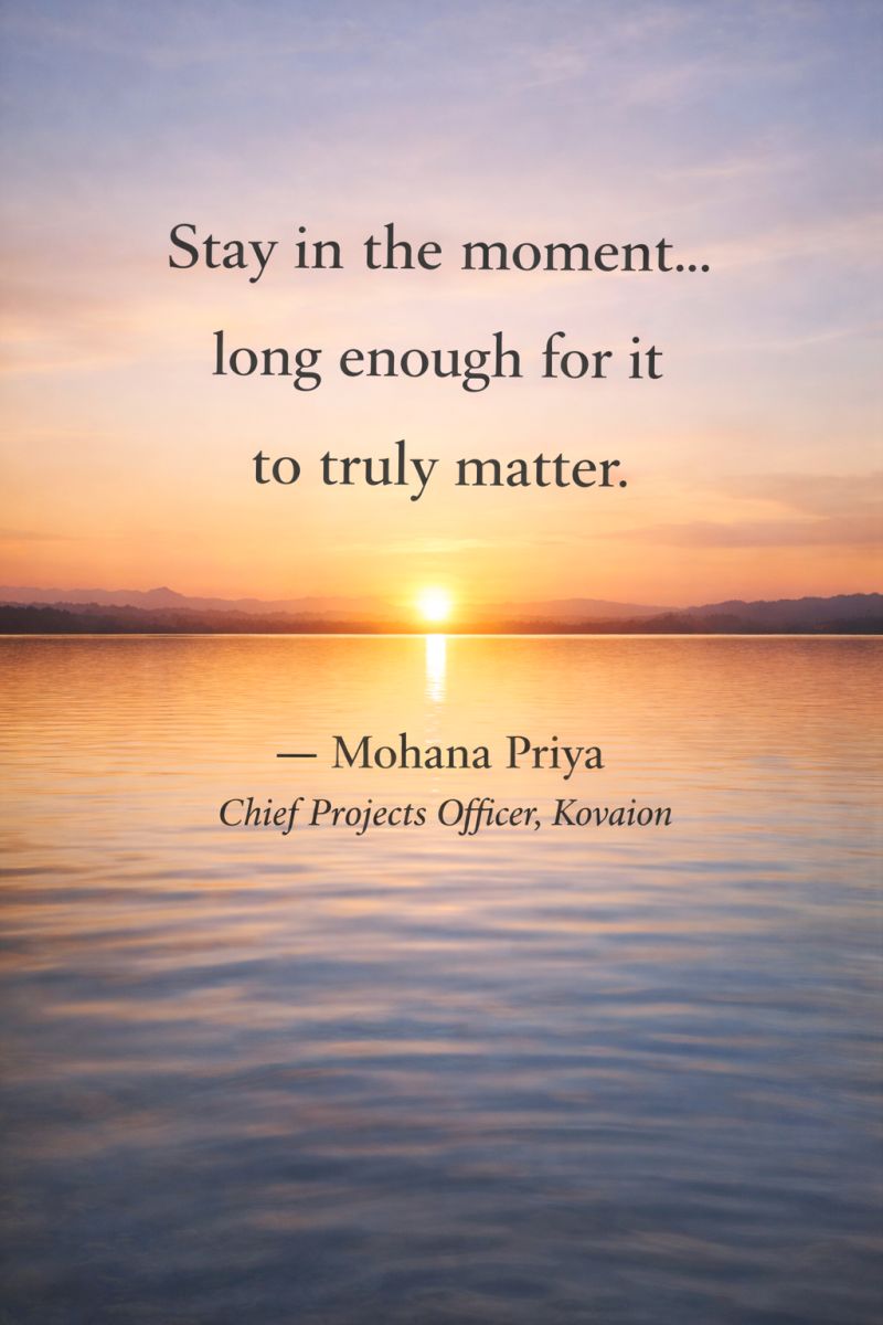 Stayโฆ Until the Moment Is Complete