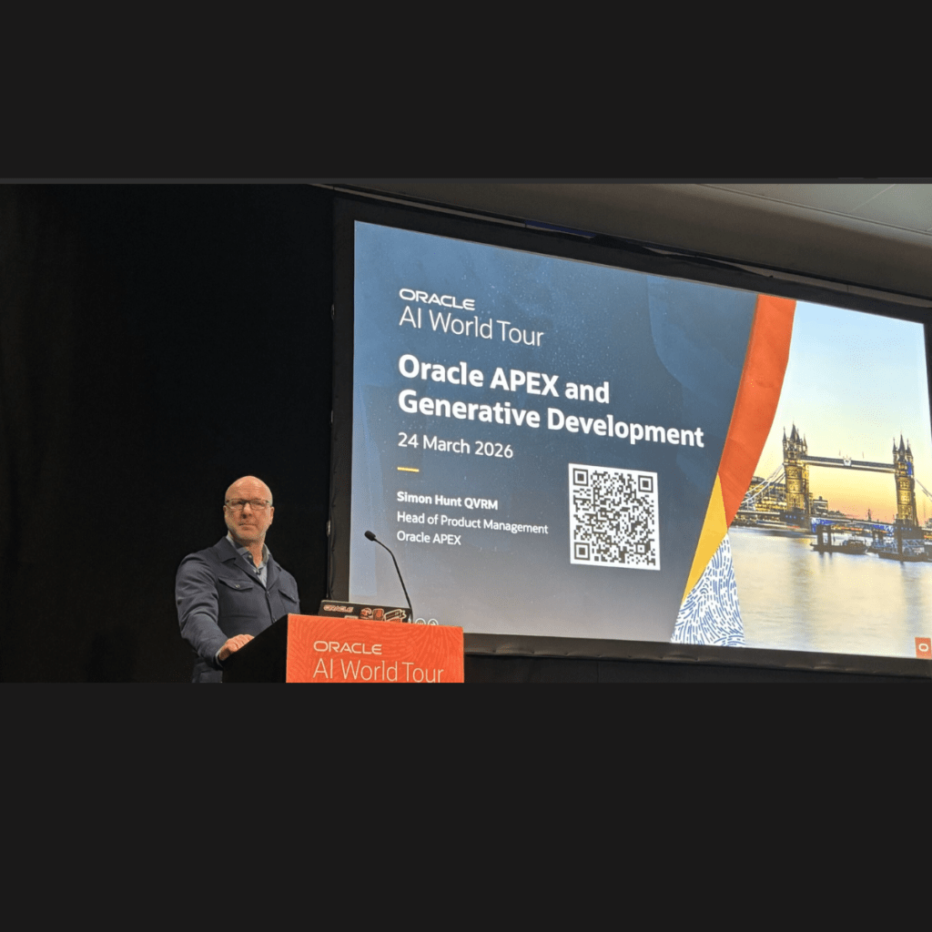 𝗕𝗹𝗼𝗴 𝟰 -𝗢𝗿𝗮𝗰𝗹𝗲 𝗔𝗣𝗘𝗫 𝟮𝟲.𝟭: 𝗙𝗿𝗼𝗺 𝗖𝗼𝗱𝗲 𝘁𝗼 𝗜𝗻𝘁𝗲𝗻𝘁 – 𝗧𝗵𝗲 𝗙𝘂𝘁𝘂𝗿𝗲 𝗼𝗳&nbsp;𝗗𝗲𝘃𝗲𝗹𝗼𝗽𝗺𝗲𝗻𝘁