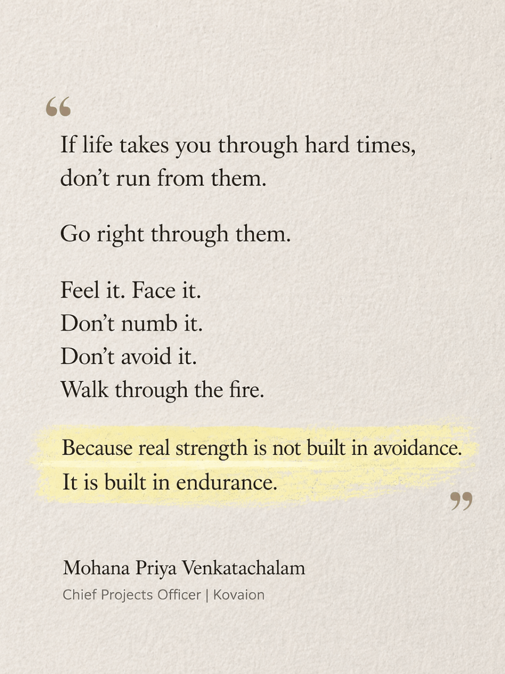 Walking Through the&nbsp;Fire