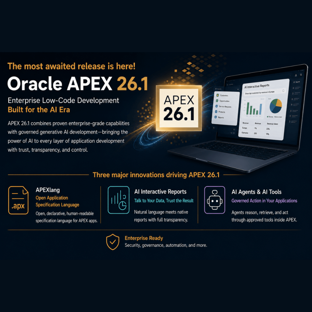 Oracle Apex 26.1