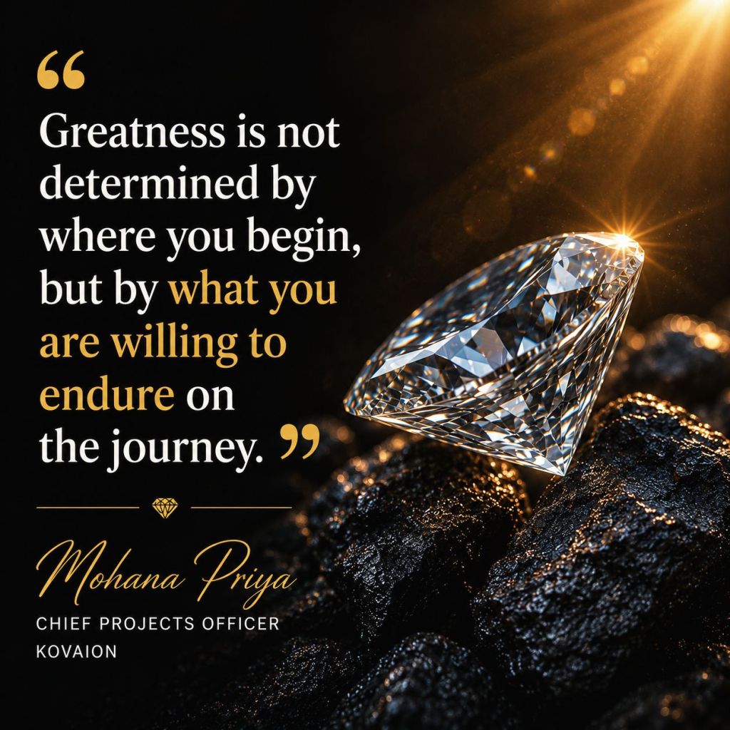 The Diamond Journey