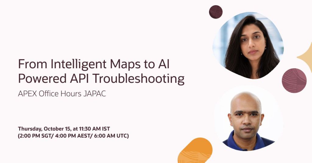 Oracle APEX JAPAC Office Hours